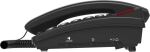 amplicomms BigTel 50 Alarm Plus Duo Analoges Telefon Anrufer-Identifikation Dunkles Grau