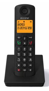 Alcatel S280 Duo DECT-Telefon Anrufer-Identifikation Schwarz