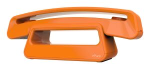 Alcatel ePure#3 Iconic DECT-Telefon Anrufer-Identifikation Orange
