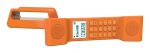 Alcatel ePure#3 Iconic DECT-Telefon Anrufer-Identifikation Orange