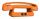 Alcatel ePure#3 Iconic DECT-Telefon Anrufer-Identifikation Orange