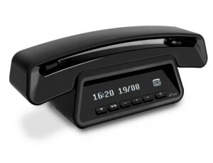 Alcatel ePure#3 Premium DECT-Telefon Anrufer-Identifikation Schwarz