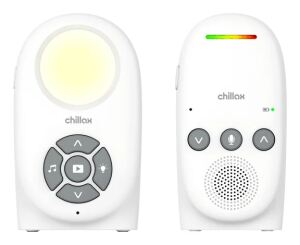 Chillax CB210 DECT-Babyfon 120 Kanäle Weiß