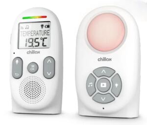 Chillax CB260 DECT-Babyfon 120 Kanäle Weiß