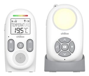 Chillax CB360 DECT-Babyfon 120 Kanäle Weiß