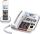 SwissVoice Xtra 3355 Combo DECT-Telefon Anrufer-Identifikation Weiß