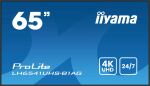 iiyama LH6541UHS-B1AG Signage-Display 163,8 cm...