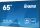 iiyama LH6541UHS-B1AG Signage-Display 163,8 cm (64.5") LCD 500 cd/m² 4K Ultra HD Schwarz 24/7