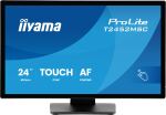 iiyama ProLite T2452MSC-B2 Computerbildschirm 61 cm (24") 1920 x 1080 Pixel Full HD Touchscreen