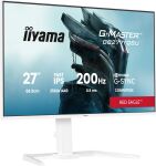 iiyama G-MASTER GB2771QSU-W1 Computerbildschirm 68,6 cm (27") 2560 x 1440 Pixel Wide Quad HD Weiß