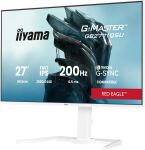 iiyama G-MASTER GB2771QSU-W1 Computerbildschirm 68,6 cm (27") 2560 x 1440 Pixel Wide Quad HD Weiß