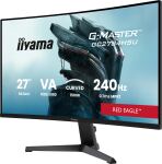 iiyama G-MASTER GC2784HSU-B1 27" 240H Computerbildschirm 68,6 cm (27") 1920 x 1080 Pixel Schwarz