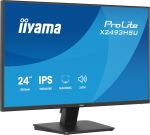 iiyama ProLite X2493HSU-B1 Computerbildschirm 60,5 cm (23.8") 1920 x 1080 Pixel Full HD LED Schwarz