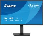 iiyama ProLite XB2491H-B1 Computerbildschirm 60,5 cm (23.8") 1920 x 1080 Pixel Full HD LCD Schwarz