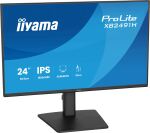 iiyama ProLite XB2491H-B1 Computerbildschirm 60,5 cm (23.8") 1920 x 1080 Pixel Full HD LCD Schwarz