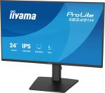 iiyama ProLite XB2491H-B1 Computerbildschirm 60,5 cm (23.8") 1920 x 1080 Pixel Full HD LCD Schwarz