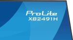 iiyama ProLite XB2491H-B1 Computerbildschirm 60,5 cm (23.8") 1920 x 1080 Pixel Full HD LCD Schwarz
