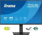 iiyama ProLite XB2491HS-B1 Computerbildschirm 60,5 cm (23.8") 1920 x 1080 Pixel Full HD LCD Schwarz