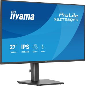 iiyama ProLite XB2796QSC-B1 Computerbildschirm 68,6 cm (27") 2560 x 1440 Pixel Quad HD LED Schwarz