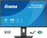 iiyama ProLite XB2797HSN-B1 Computerbildschirm 68,6 cm (27") 1920 x 1080 Pixel Full HD LCD Schwarz