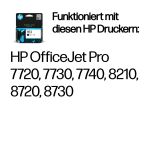 HP 953 Schwarz Original Tintenpatrone