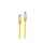 shiverpeaks BS75730-HY Netzwerkkabel Gelb 30 m Cat6 S/FTP (S-STP) Rund