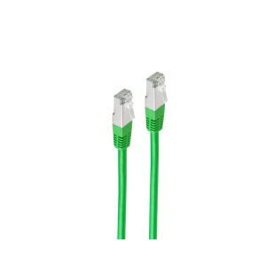 shiverpeaks BS75730-HG Netzwerkkabel Grün 30 m Cat6 S/FTP (S-STP) Rund