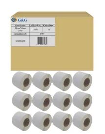 G&G RL-P-P1011-76*51*1370-BK/WT Weiß