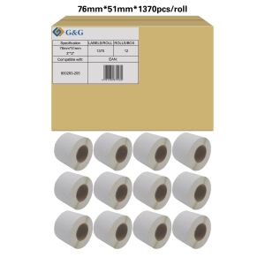 G&G Toner kompatibel mit Zebra 800283-205