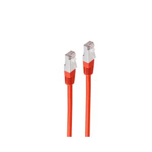 shiverpeaks BS75730-HR Netzwerkkabel Rot 30 m Cat6 S/FTP (S-STP) Rund