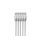 shiverpeaks BS75711-H0.25-SET5 Netzwerkkabel Grau 0,25 m Cat6 S/FTP (S-STP) Rund