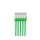 shiverpeaks BS75711-H0.25G-SET5 Netzwerkkabel Grün 0,25 m Cat6 S/FTP (S-STP) Rund