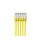 shiverpeaks BS75711-H0.5Y-SET5 Netzwerkkabel Gelb 0,5 m Cat6 S/FTP (S-STP) Rund