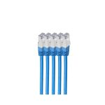 shiverpeaks BS75711-HB-SET5 Netzwerkkabel Blau 1 m Cat6...