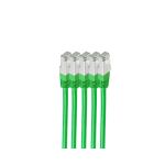shiverpeaks BS75711-HG-SET5 Netzwerkkabel Grün 1 m...