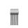 shiverpeaks BS75711-HS-SET5 Netzwerkkabel Schwarz 1 m Cat6 S/FTP (S-STP) Rund