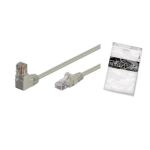 shiverpeaks S/FTP, Cat.6, PIMF, 0.25m Netzwerkkabel Grau...