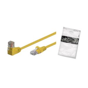 shiverpeaks S/FTP, Cat.6, PIMF, 1.0m Netzwerkkabel Gelb 1 m Cat6 S/FTP (S-STP)