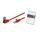 shiverpeaks S/FTP, Cat.6, PIMF, 1.0m Netzwerkkabel Rot 1 m Cat6 S/FTP (S-STP)
