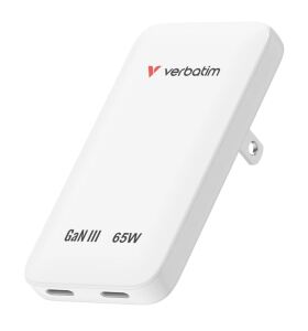 Verbatim 30281 Ladegerät für Mobilgeräte Universal Weiß AC Schnellladung Drinnen
