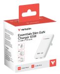 Verbatim 30281 Ladegerät für Mobilgeräte Universal Weiß AC Schnellladung Drinnen