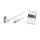 shiverpeaks S/FTP, Cat.6, PIMF, 2.0m Netzwerkkabel Weiß 2 m Cat6 S/FTP (S-STP)