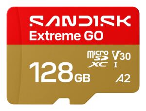 SanDisk Extreme GO 128 GB MicroSDXC UHS-I