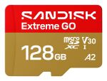 SanDisk Extreme GO 128 GB MicroSDXC UHS-I