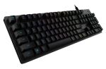 LOGITECH G512 Gaming Tastatur GX Brown Tactile, USB, black, QWERTZ