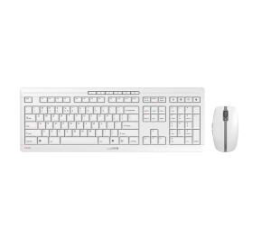 CHERRY Stream Desktop Tastatur Maus enthalten Büro RF Wireless QWERTY US Englisch Grau