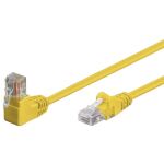 Shiverpeaks Patchkab cat6 S/FTP PIMF Winkel-gerade gelb 15m