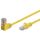 Shiverpeaks Patchkab cat6 S/FTP PIMF Winkel-gerade gelb 15m