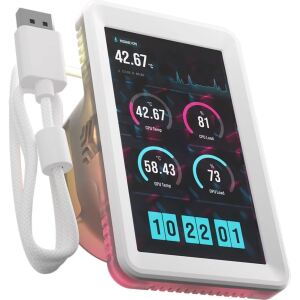 CORSAIR WAK iCUE LINK 5 Inch LCD Module, White