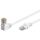 Shiverpeaks Patchkab cat6 S/FTP PIMF Winkel-gerade weiß 20m